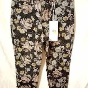 Celebrity pink floral mom jeans - 7/28